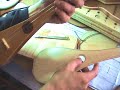 Stick Dulcimer Making part 4.1 soundboard:the rosette inlay