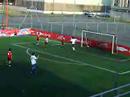 Un gol muy tonto