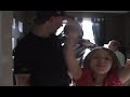 Arianna's turn to say hi.wmv