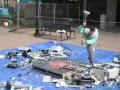 Boston Tea Party for Voting Machines