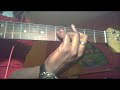 Sexion d'assaut - Avant qu'elle parte guitare + tutoriel by Sean