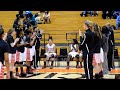 St. Johns Cadets introduce starting lineup