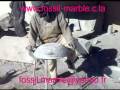 videos de working fossil and marble in morocco rissani