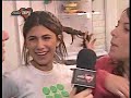 Lis y gimena, dentro del camerino