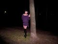 09★ｴﾘｶ34　 夜の公園は赤のﾐﾆね