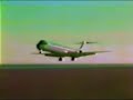 MD 80 Hard Landing Crash