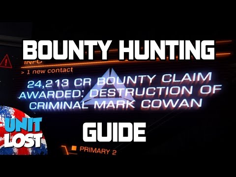 how to collect bounties in elite dangerous