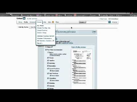 how to provide your linkedin url