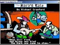 bard's tale i (apple iie version) the intro + a quick tour of some locations in skara brae....garth's equipment shop, the review board, the thieves temple, the samurai guardian, the scarlett bard + the cellars. a good apple ii emulator can be found at the link below. applewin.berlios.de & a whole lot of info and game files can be found at the adventurer's guild www.bardstale.de