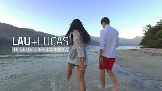 Reserve esta data - Lau + Lucas - Santa Maria, RS.