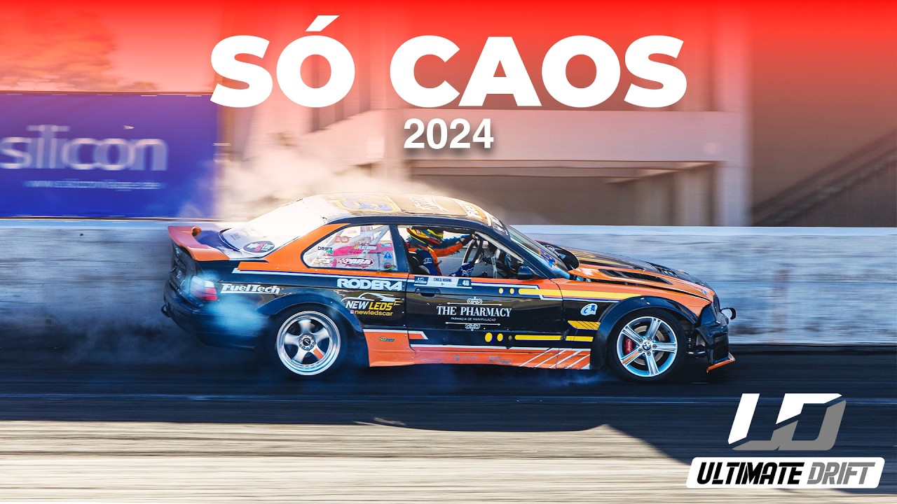 SÓ CAOS 2024 | ULTIMATE DRIFT