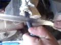 Yamaha SR 125 clutch lever...