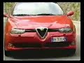 Alfa Romeo 156 GTA Advert