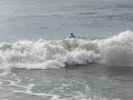 Secret com ondas de 0,5m para uma manobra, boa forma��o