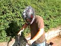 Ahh the joy of a new moped!