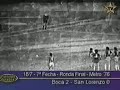 http://www.historiadeboca.com.ar/

gol de felman a san lorenzo, de penal a los 75'. boca 2 - san lorenzo 0, el 18-07-76, por la ronda final del metropolitano.