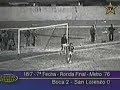 http://www.historiadeboca.com.ar/

gol de felman a san lorenzo, de penal a los 75'. boca 2 - san lorenzo 0, el 18-07-76, por la ronda final del metropolitano.