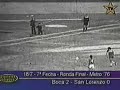 http://www.historiadeboca.com.ar/

gol de felman a san lorenzo, de penal a los 75'. boca 2 - san lorenzo 0, el 18-07-76, por la ronda final del metropolitano.