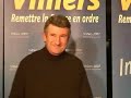 Philippe de Villiers à la soirée JPF du 25/11/2006 (3/6)