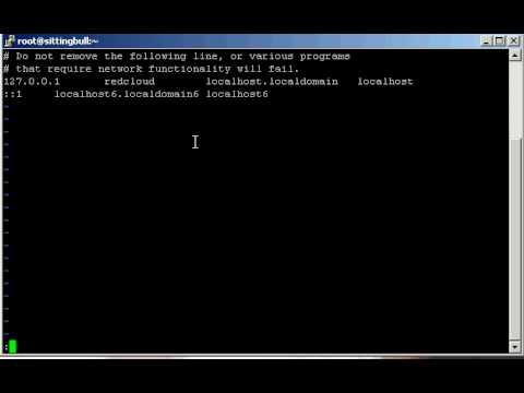 how to change hostname in centos