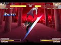 Nanaya Shiki vs Red Arcueid