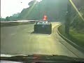 Ferrari F40 Playing With Audi
