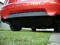 Magnaflow exhaust on 02 GT Stang