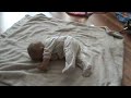 Raedyn rolls over!
