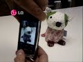LG SECRET : Démonstration de l'appareil photo