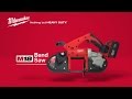 Milwaukee ToolTV: Compact Bandsaw Testimonial
