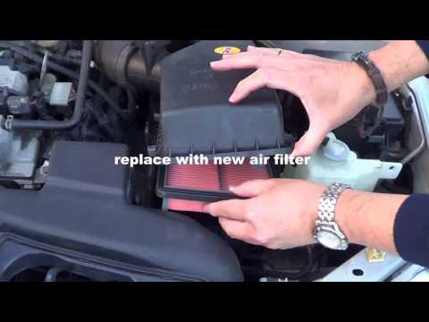 Air Filter Replacement DIY Car Maintenance – Mazda Familia