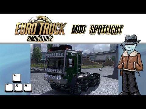 Euro Truck Simulator 2 Mod Spotlight - DAF Crawler
