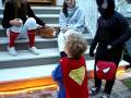 2008_1031 Luca trick or treating on his first halloween.MOV