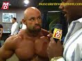 Flex Wheeler Interviews Branch Warren