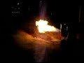 Jet Powered La-Z-Boy in Afterburner