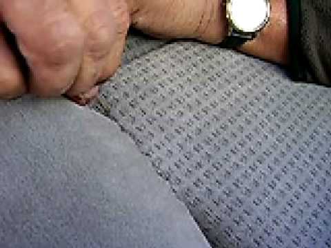 how to patch cloth car seat