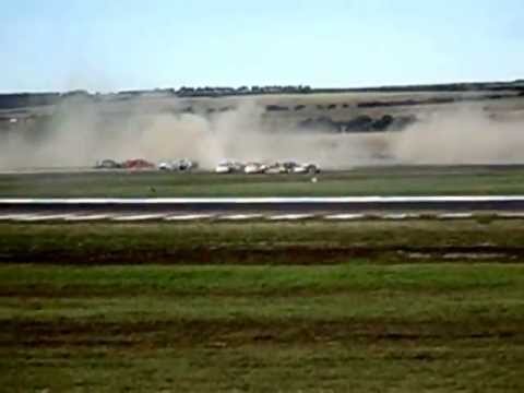 ACCIDENTE TN CLASE 3, LA PAMPA 2013