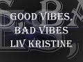 good quality audio

enjoy!

...

good vibes, bad vibes - dance on the ocean
man-made insanity's holding me down
good vibes, bad vibes - a way of locomotion
i can show you, show you all around

blue light, red light - drink a magic potion
one-track eternity's making me frown
blue light, red light - bitter, sweet emotion
won't you send me way up to the underground

hold tight, uptight waiting for the sunlight
all my enemies are watching me drown
hold tight, uptight - i'm on the wrong side
i'm on camp site waiting on a silver cloud

good vibes, bad vibes - dance on the ocean
man-made insanity's holding me down
good vibes, bad vibes - a way of locomotion
i can show you, show you all around