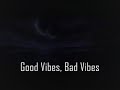 good quality audio

enjoy!

...

good vibes, bad vibes - dance on the ocean
man-made insanity's holding me down
good vibes, bad vibes - a way of locomotion
i can show you, show you all around

blue light, red light - drink a magic potion
one-track eternity's making me frown
blue light, red light - bitter, sweet emotion
won't you send me way up to the underground

hold tight, uptight waiting for the sunlight
all my enemies are watching me drown
hold tight, uptight - i'm on the wrong side
i'm on camp site waiting on a silver cloud

good vibes, bad vibes - dance on the ocean
man-made insanity's holding me down
good vibes, bad vibes - a way of locomotion
i can show you, show you all around