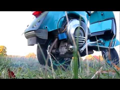 how to rebuild a vespa px engine