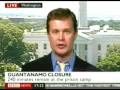 Gene Healy discusses the Gitmo detainees on BBC News 24