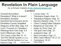 Revelation In Plain Language @ The True Revelation.com