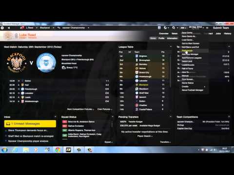 how to install skin fm 2012