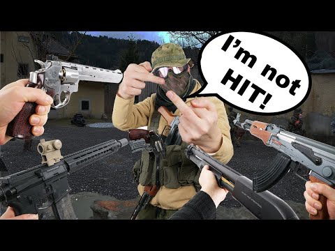 Airsoft CHEATER gets BUSTED *2X*