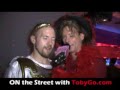 On the street October 30 2009 PatriK Gallineaux with Jack Harper