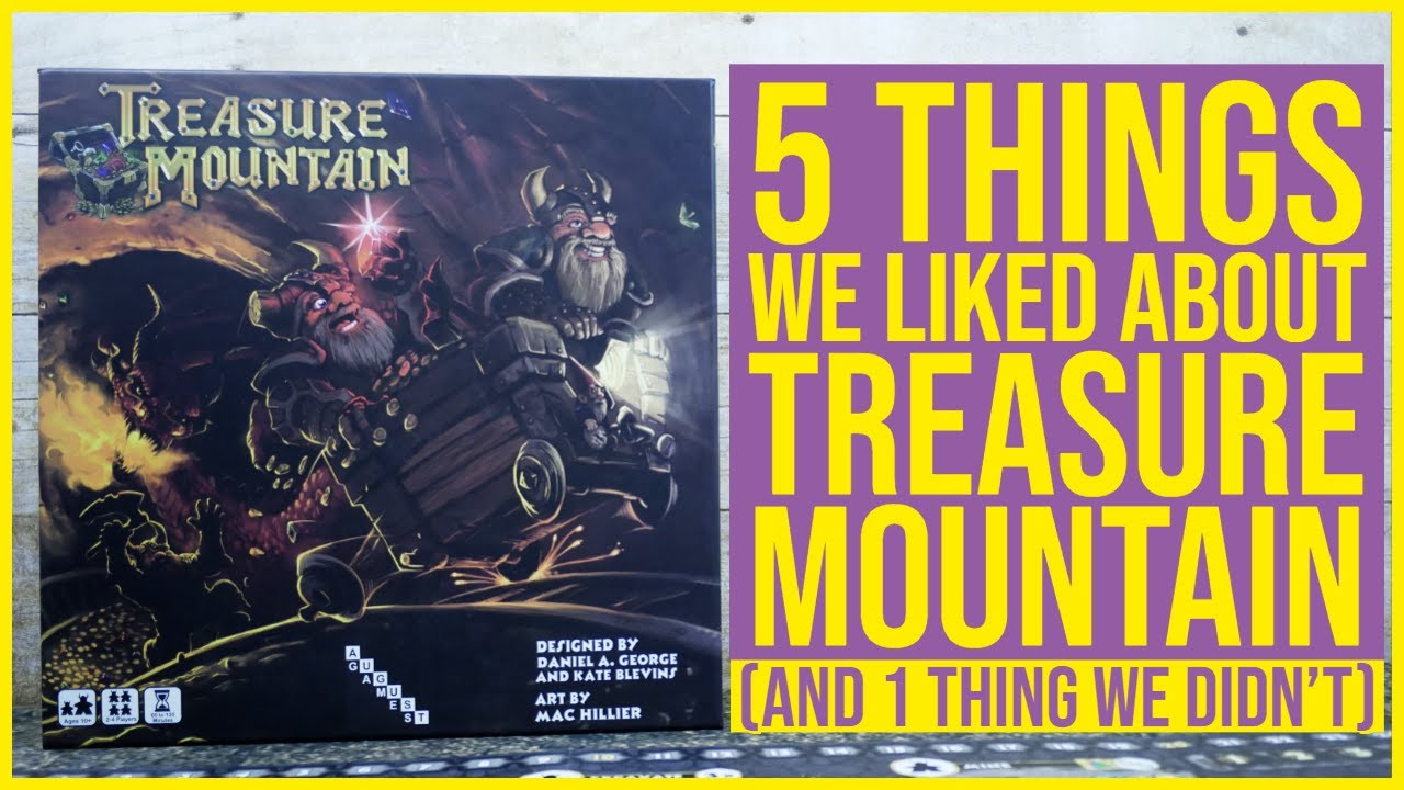 5 Things We Liked About Treasure Mountain (and 1 thing we didn't)