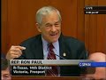 Ron Paul Madoff \"Irrelevant SEC + Congress + Moral Hazard + US Gov\ Ron Paul Madoff \"Irrelevant SEC + Congress + Moral Hazard + US Gov\