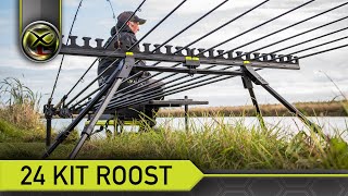 Стойка с два гребена за въдици Matrix 24 Kit Roost