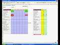 Monthly Budget Spreadsheets