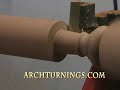 Turning Exterior Balusters